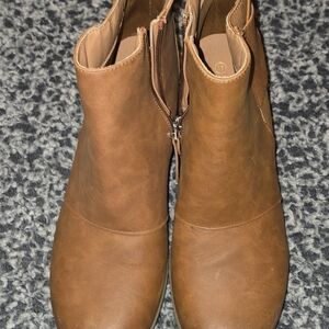 Brown Ankle Boots